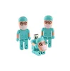 Supply Modern Doctor doll shape U disk USB memory disk