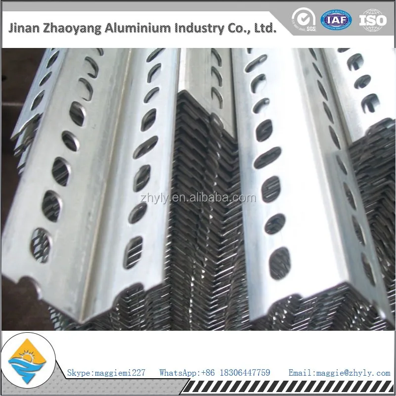 High Performance Aluminum Alloy Perforated Aluminum Angle Buy
