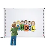 China cheap price e board optical mini portable finger gloview 3d touch usb interactive whiteboard no projector for sale