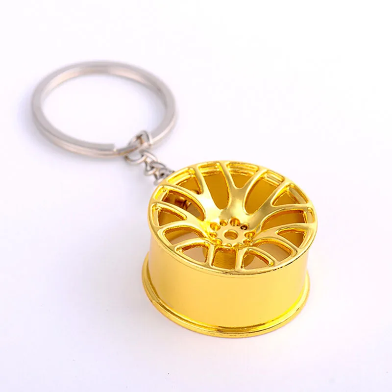 gifts & crafts key chains item  car key chain car wheel