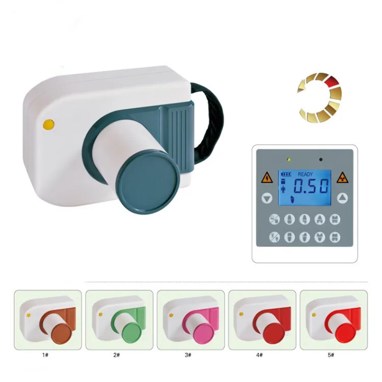 Promotion!Low Dose Dental Portable X Ray Digital, Dental Imaging Radiology Equipment