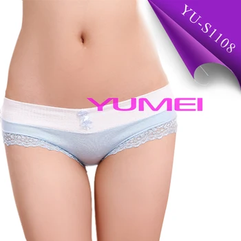 Transgender mtf porno Transvestites plain cotton panties suppliers