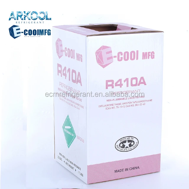 refrigerant gas r410a r407c from factory
