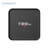 Android Tv Box T95M 2GB/8GB Built in 2.4G 5G WiFi real player tv box Android 6.0 2g 8g S905x Set Top Box T95M