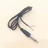 10Ft Electric Patch Cord Guitar Amplifier Amp Cable Wire Straight to bare wire cord