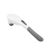 High quality built in lithium battery 3 handheld massages with different intensity levels for different uses.