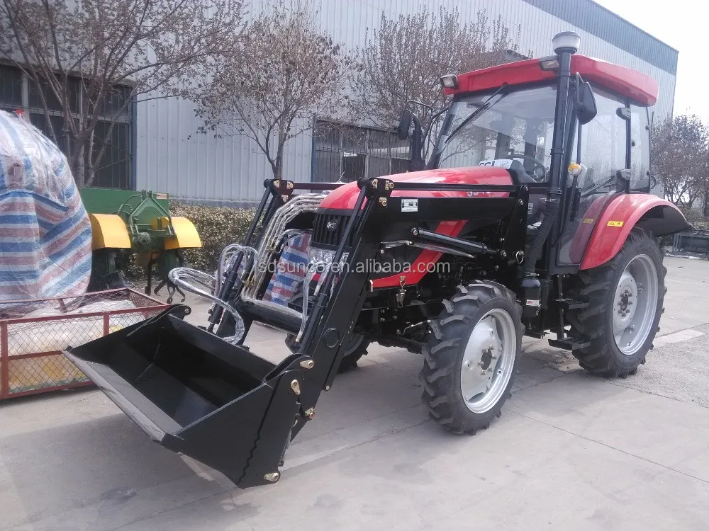 55 Hp 4wd Tractor 554 Model,Front End Loader Tz06d,Backhoe Excavator Lw ...