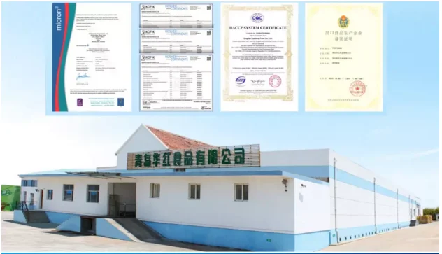 Certification and factory