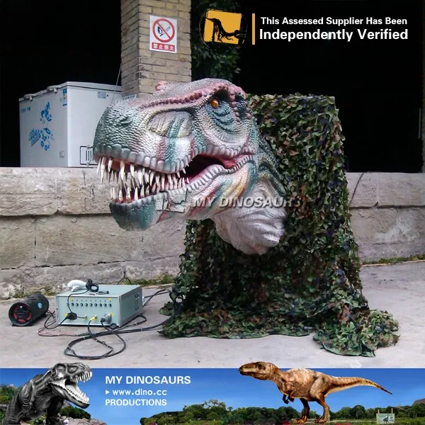 Saya dino Membuat Fiberglass Dinosaurus  T rex Kepala Buy 