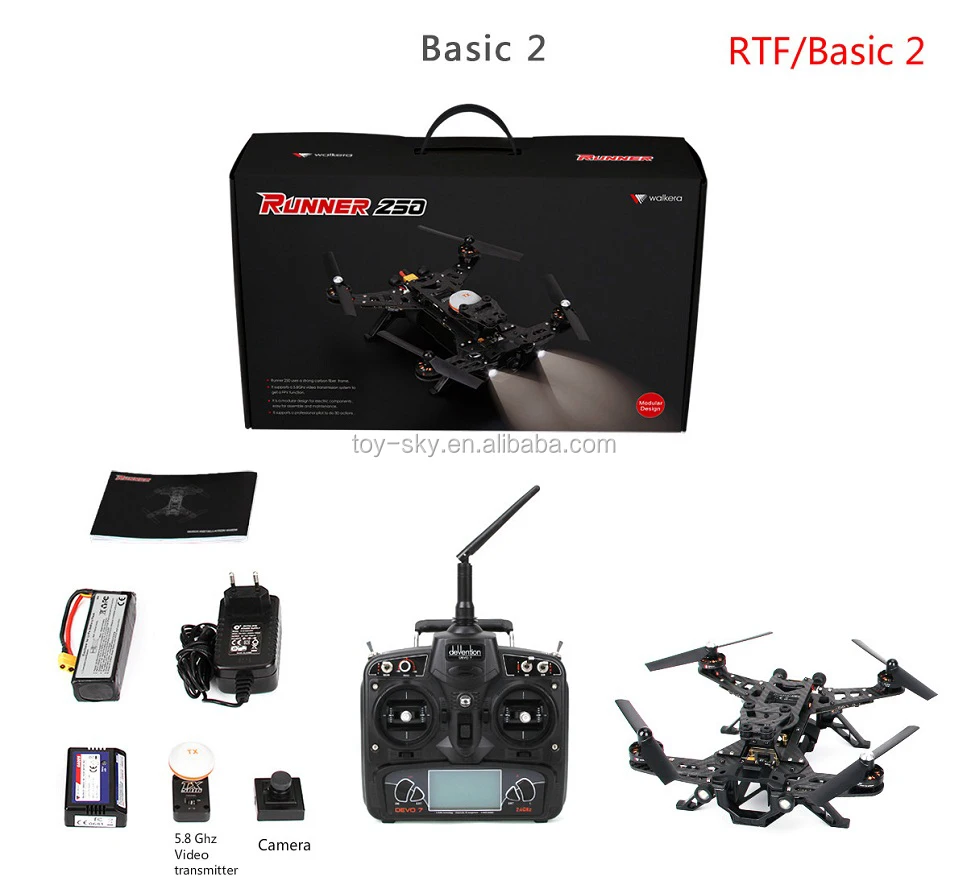 New Products Fpv Version Racing Drone High Speed Drone Racer Walkera