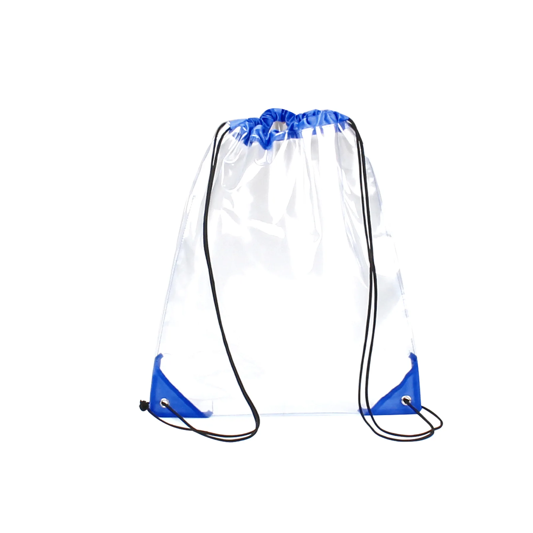 Promotional Transparent Pvc Clear Backpack Bags Drawstring Buy