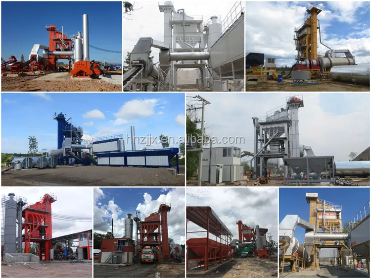 China Made Professional 120t/h LB1500 Asphalt Batching Plant for Sale