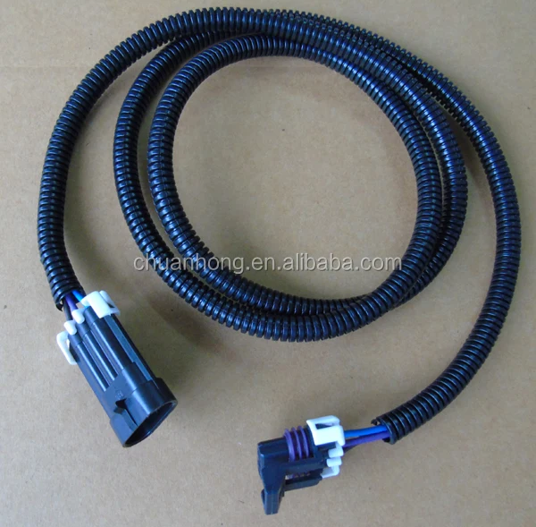 New LS1 LS6 to LS2 LS3 Camshaft Sensor Extension Adapter Wire Harness Cam 24/"