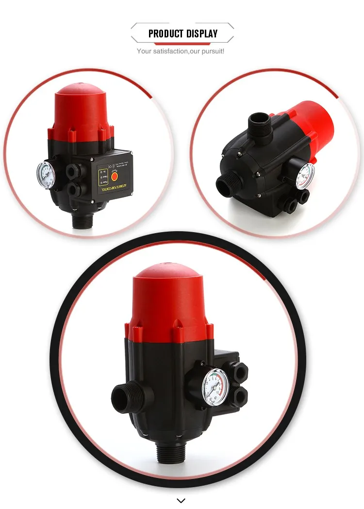 water pressure control switch