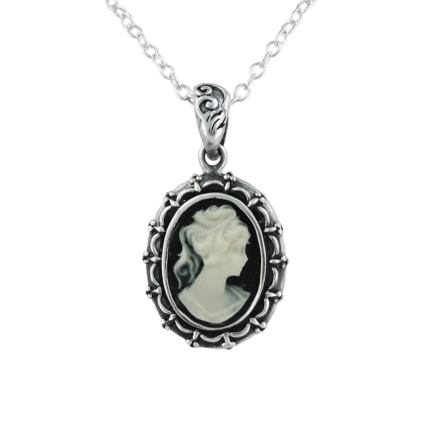 Sterling Silver 7 4.5mm Charm Bracelet With Attached 3D Hand Mirror Charm Sterling Silver 7 4.5mm Charm Bracelet With Attached 3D Hand Mirror Charm