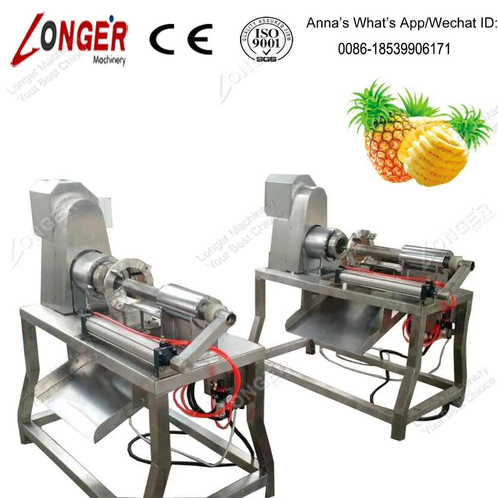 Good Quality Pineapple Peeling And Coring Machine/ Machine Pineapple
