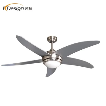 Custom Made National Soft Wind Ceiling Fan Lights 52 Inch 5