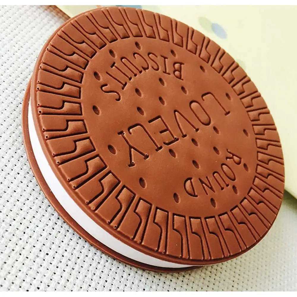 Mustwell Cute Stationery Convenient Notebook Chocolate Cookies Memo Pad Office School Gift Supplies Notepad