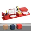 Transformer Expandable Cube With Calendar Complete Desk Set