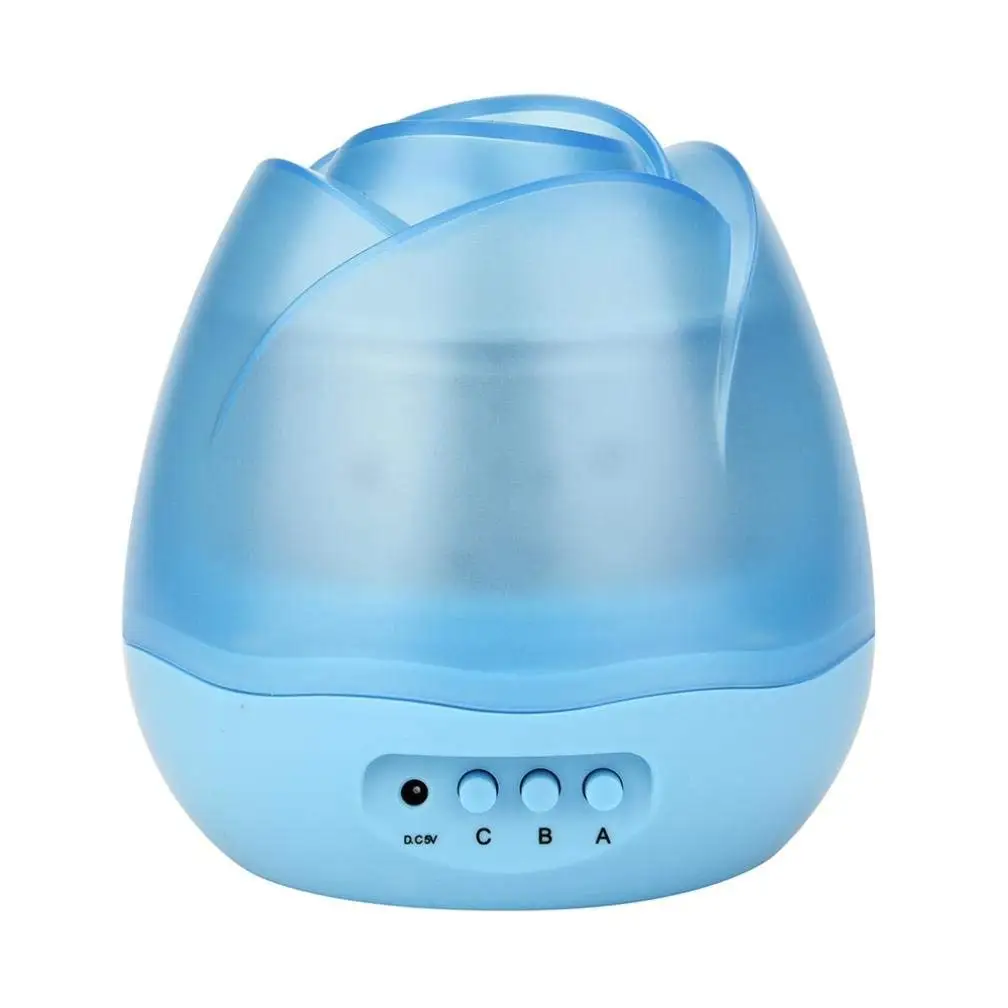 YARRAE 2018 Multicolor Projector Night Light Rotating Starry LED Projection Moon Star Lamp manufacture in shenzhen
