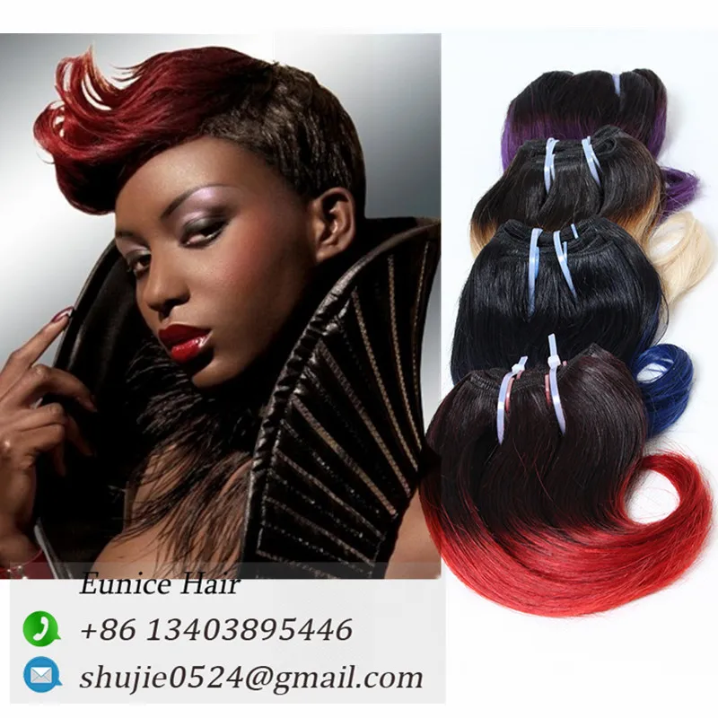 Alibaba Wholesale Colored Ombre Body Wave Human Hair Ombre