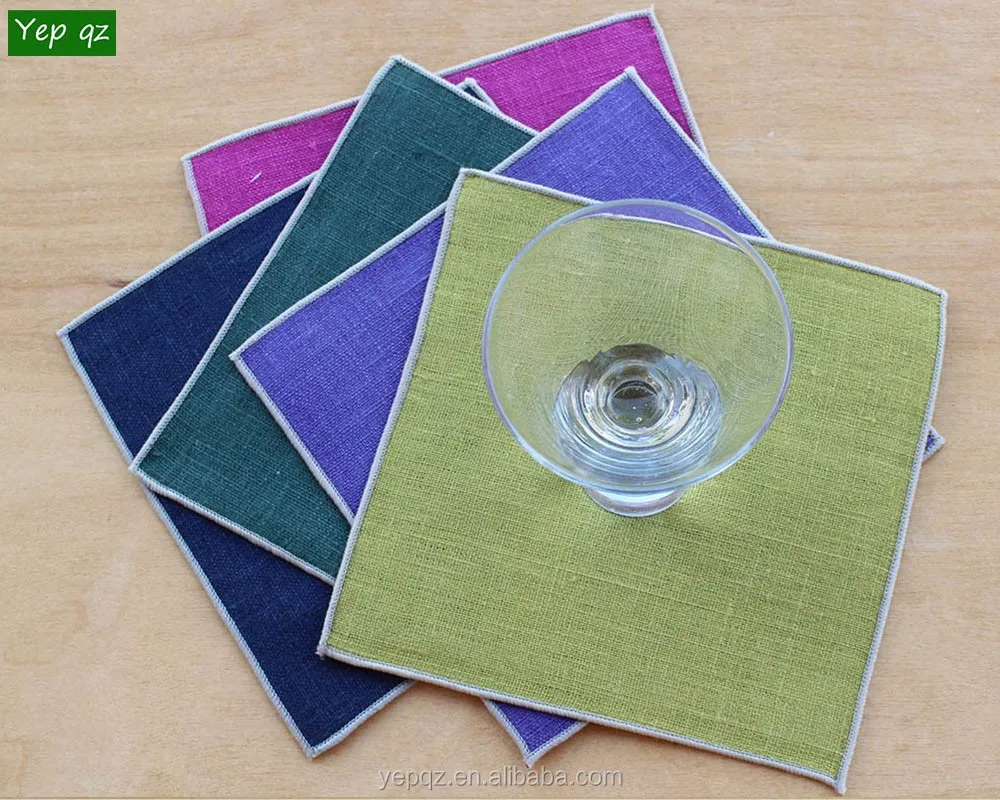 20 Different Colors Pure Linen Napkins Plain Fabric Napkin Linen Buy