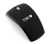 2019 corporate gifts computer hardware wireless foldable mouse with logo
