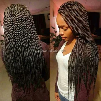 Pre Twisted Hair Senegalese Cheap Synthetic Hair Crochet Braid