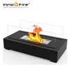 Inno living fire TT-28 firee standing glass bio table ethanol fireplace