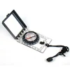 drafting compass set mirror outdoor ruler camping compass