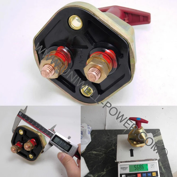 Heavy Duty Battery Isolation Switch For 24v Buy Battery Switch Terminal,Automotive Ignition