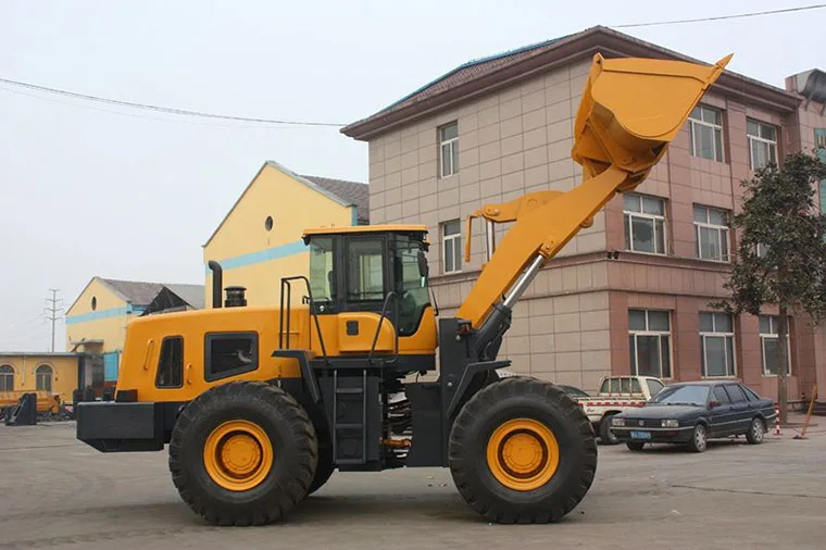 construction machinery heavy equipment wheel loader price