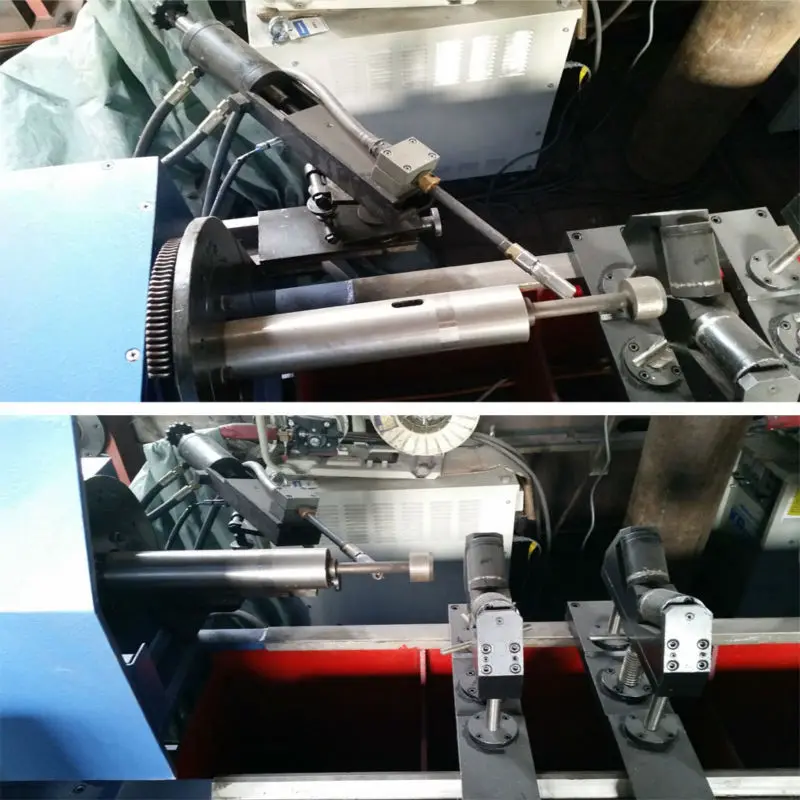 Roller Idler Conveyor Pipe Making Machine Co2 Automatic Welding Machine