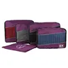 5pc Packing Cubes Set Large Travel Luggage Organizer 4 Cubes 1 Laundry Pouch Bag