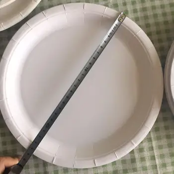 grey paper plates