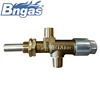 Brass gas control safty valve for BBQ grill