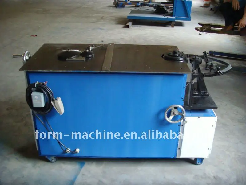 Horizontal Shrimp Elbow Machine Pipe Bender Elbow Tube Lock Machine