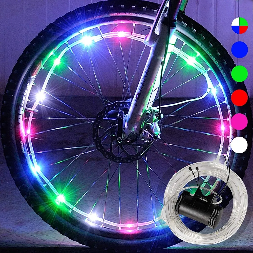 Colorful Waterproof Cycle Led Bicycle 
