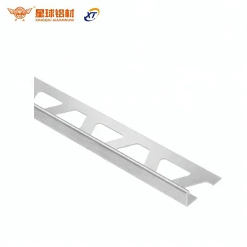 Aluminum Stair Edge Trim Aluminum Floor Transition Decoration Tile