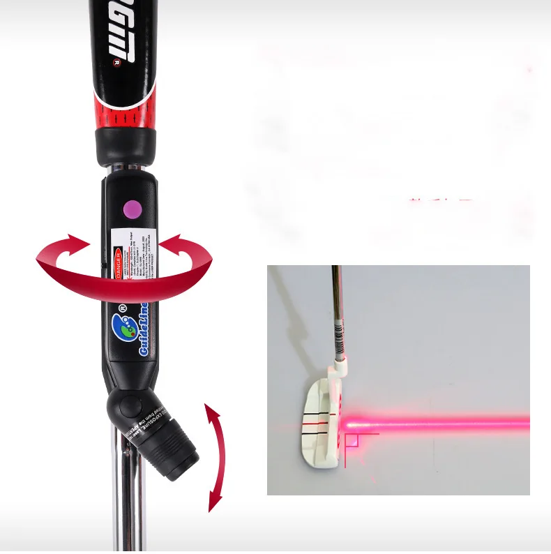 Golf Putter Laser Pointer Putting Training Aim Line Corrector Improve