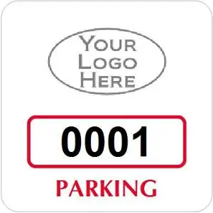 Mirror Decals - Design MD4L, Metallized Brushed Mylar Mirror Decals, 50 Labels/Pack, 1.5" x 1.5"