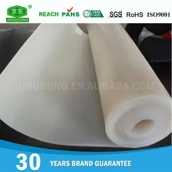 soft silicone rubber sheet