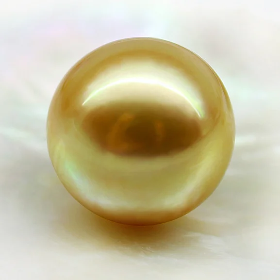 Natural South See Golden Pearls 9-10mm Loose South Sea Pearls - Buy ...