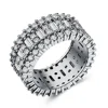 Caoshi Us Size 6 7 8 9 10 Ring Jewellery Gemstone Ring Women Men Ring