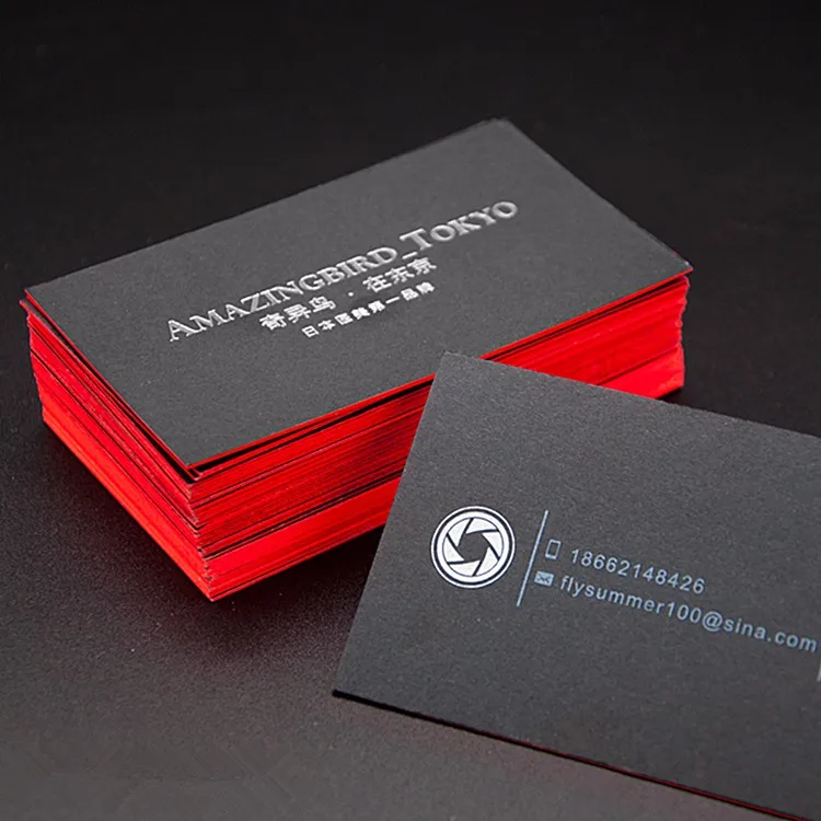 Красные визитки. Стильные визитки. Визитки на необычной бумаге. Стильные черные визитки. Дизайнерская бумага для визиток.