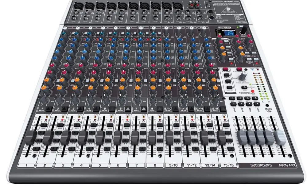 Behringer qx1832usb. Behringer qx1832usb