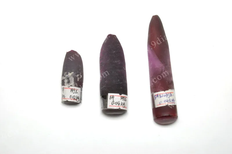 High Quality Synthetic Ruby Corundum Rough Lab Created Star and Round Gemstone in Red and Blue Wholesale Price
