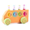 Childhood Early Educational Toys Pound n' Play Wooden Car for sale