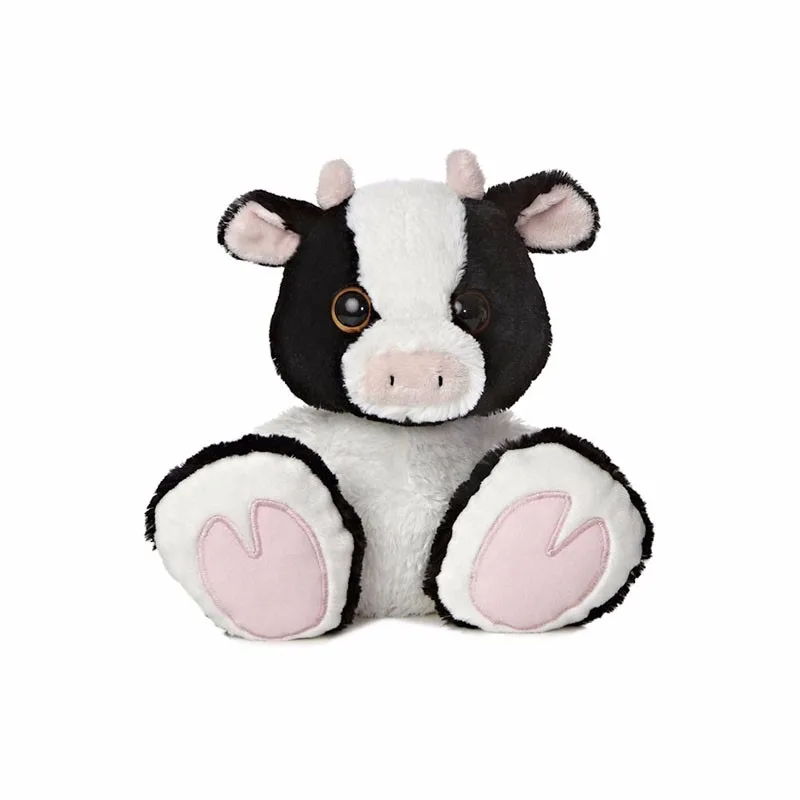 stuffed baby cow