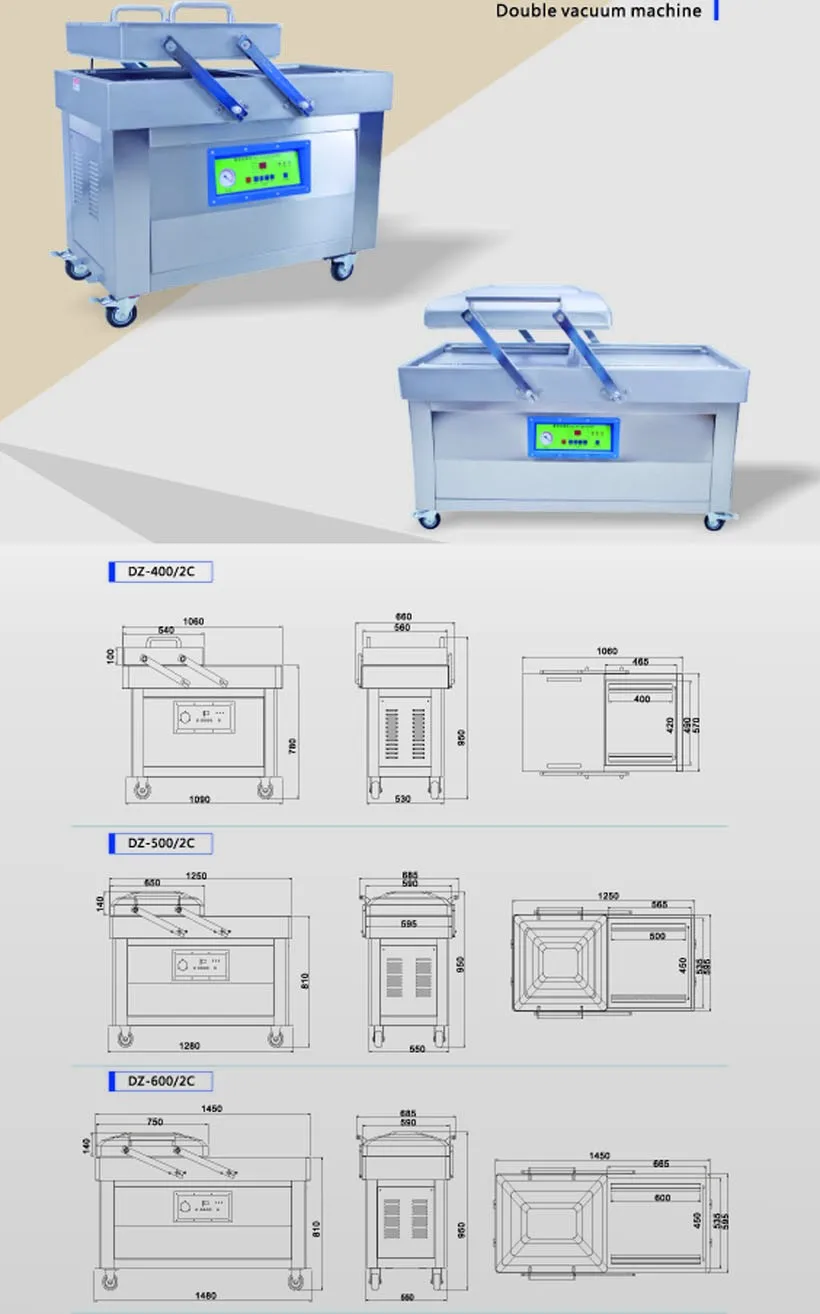 Magic Seal Small Fully-Automatic Household Food Vacuum Packer Vacuum Sealer Sealing Machine